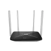 ROUTER MERCUSYS wireless 1200Mbps, 4 porturi 10/100Mbps, Dual Band AC1200 &quot;AC12&quot; (include timbru verde 1 leu) 692884