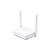 ROUTER MERCUSYS wireless  300Mbps, 2 porturi 10/100Mbps, 2 antene externe &quot;MW301R&quot; (include timbru verde 1 leu)