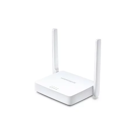 ROUTER MERCUSYS wireless  300Mbps, 2 porturi 10/100Mbps, 2 antene externe &quot;MW301R&quot; (include timbru verde 1 leu)