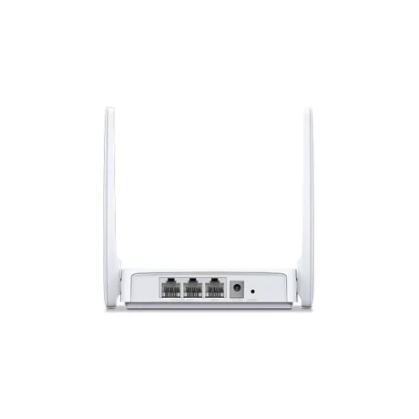 ROUTER MERCUSYS wireless  300Mbps, 2 porturi 10/100Mbps, 2 antene externe &quot;MW301R&quot; (include timbru verde 1 leu)