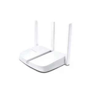 ROUTER MERCUSYS wireless  300Mbps, 4 porturi 10/100Mbps, 2 x antena externa, &quot;MW305R&quot; - 676917