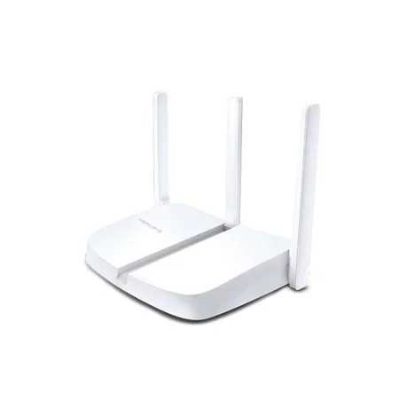 ROUTER MERCUSYS wireless  300Mbps, 4 porturi 10/100Mbps, 3 x antene externe MW305R