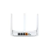 ROUTER MERCUSYS wireless  300Mbps, 4 porturi 10/100Mbps, 3 x antene externe MW305R