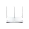 ROUTER MERCUSYS wireless  300Mbps, 4 porturi 10/100Mbps, 3 x antene externe MW305R