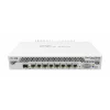 ROUTER MIKROTIK, porturi Gigabit x 7, CPU 1GHz, 1 GB RAM, racire pasiva, &quot;CCR1009-7G-1C-PC&quot; (include TV 1.5 lei)