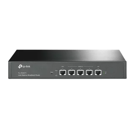 ROUTER TP-LINK wired 10/100 Mb/s, 1 WAN + 1 LAN + 3 WAN/LAN TL-R480T+