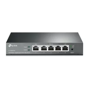 ROUTER TP-LINK wired Gigabit, 1 WAN + 1 LAN, tehnologie VPN &quot;TL-R600VPN&quot; (include timbru verde 1.5 lei)