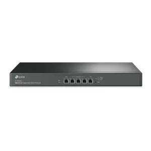 ROUTER TP-LINK wired Gigabit, 2 WAN + 2 LAN + 1 LAN/DMZ, tehnologie VPN &quot;TL-ER6120&quot; (include timbru verde 1.5 lei)