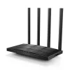 ROUTER TP-LINK wireless 1200Mbps, 4 antene externe, Dual Band AC1200 Archer C6U