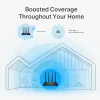 ROUTER TP-LINK wireless 1200Mbps, 4 antene externe, Dual Band AC1200 Archer C6U