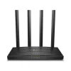 ROUTER TP-LINK wireless 1200Mbps, 4 porturi 10/100/1000Mbps,1 x WAN Gigabit, 4 antene externe, Dual Band AC1200 &quot;Archer C6U&quot; (include timbru verde 1.5 lei)