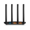 ROUTER TP-LINK wireless 1200Mbps, 4 antene externe, Dual Band AC1200 Archer C6U