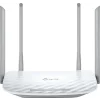 ROUTER TP-LINK wireless 1200Mbps, 4 porturi 10/100Mbps, 4 antene externe, Dual Band AC1200 Archer C50