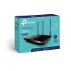 ROUTER TP-LINK wireless 1200Mbps, 4 porturi Gigabit, 3 antene externe, Dual Band AC1200 Archer C1200