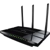 ROUTER TP-LINK wireless 1200Mbps, 4 porturi Gigabit, 3 antene externe, Dual Band AC1200 Archer C1200