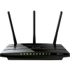 ROUTER TP-LINK wireless 1200Mbps, 4 porturi Gigabit, 3 antene externe, Dual Band AC1200 Archer C1200