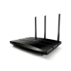 ROUTER TP-LINK wireless 1200Mbps, 4 porturi Gigabit, 3 antene externe, Dual Band AC1200 Archer C1200