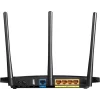 ROUTER TP-LINK wireless 1200Mbps, 4 porturi Gigabit, 3 antene externe, Dual Band AC1200 Archer C1200