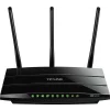 ROUTER TP-LINK wireless 1200Mbps, 4 porturi Gigabit, 3 antene externe, Dual Band AC1200 Archer C1200