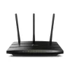 ROUTER TP-LINK wireless 1200Mbps, 4 porturi Gigabit, 3 antene externe, Dual Band AC1200 Archer C1200