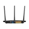 ROUTER TP-LINK wireless 1200Mbps, 4 porturi Gigabit, 3 antene externe, Dual Band AC1200 Archer C1200