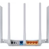 ROUTER TP-LINK wireless 1350Mbps, 4 porturi 10/100Mbps, 5 antene externe, Dual Band AC1350 &quot;Archer C60&quot; 879506 (include timbru verde 1.5 lei) 45504837