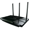 ROUTER TP-LINK wireless 1750Mbps, 4 porturi Gigabit, 3 antene externe, Dual Band AC1750 Archer C7