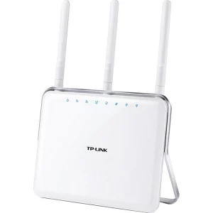 ROUTER TP-LINK wireless 1900Mbps, 4 porturi Gigabit, 3 antene externe, Dual Band AC1900 &quot;Archer C9&quot; (include timbru verde 1.5 lei)