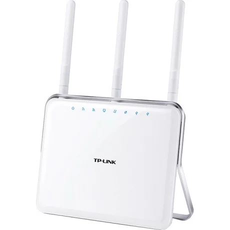 ROUTER TP-LINK wireless 1900Mbps, 4 porturi Gigabit, 3 antene externe, Dual Band AC1900 &quot;Archer C9&quot; (include timbru verde 1.5 lei)