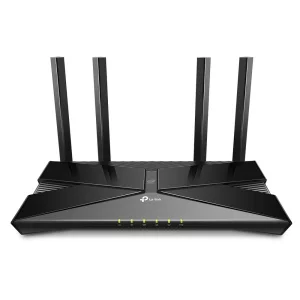 ROUTER TP-LINK wireless 3000Mbps,1 x WAN Gigabit, 4 porturi Gigabit, 2.4 Ghz/5 Ghz dual band, 4 antene externe, WI-FI 6 &quot;Archer AX50&quot; (include timbru verde 1.5 lei)