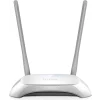 ROUTER TP-LINK wireless  300Mbps, 4 porturi 10/100Mbps, 2 antene externe, 2T2R TL-WR840N /45504890