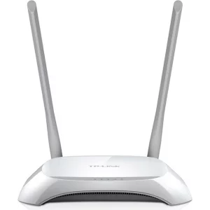 ROUTER TP-LINK wireless  300Mbps, 4 porturi 10/100Mbps, 2 antene externe, 2T2R TL-WR840N /45504890