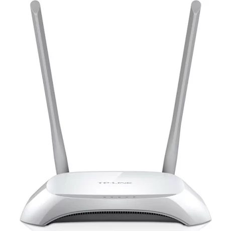 ROUTER TP-LINK wireless  300Mbps, 4 porturi 10/100Mbps, 2 antene externe, 2T2R TL-WR840N /45504890