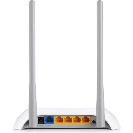 ROUTER TP-LINK wireless  300Mbps, 4 porturi 10/100Mbps, 2 antene externe, 2T2R TL-WR840N /45504890