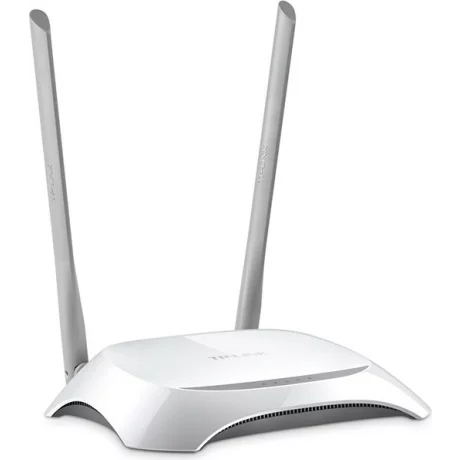 ROUTER TP-LINK wireless  300Mbps, 4 porturi 10/100Mbps, 2 antene externe, 2T2R TL-WR840N /45504890