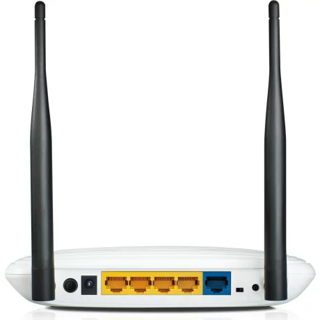 ROUTER TP-LINK wireless  300Mbps, 4 porturi 10/100Mbps, 2 antene externe, Atheros, 2T2R TL-WR841N