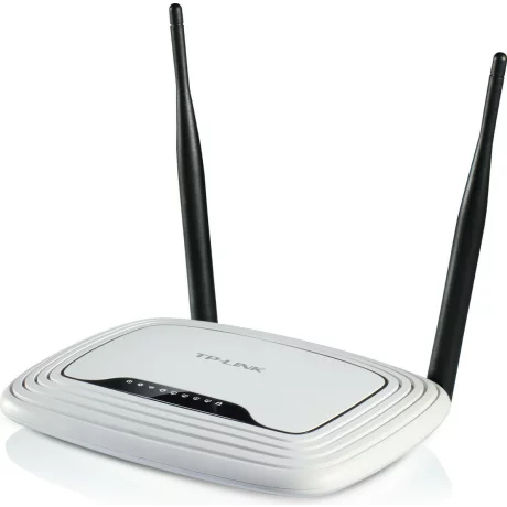 ROUTER TP-LINK wireless  300Mbps, 4 porturi 10/100Mbps, 2 antene externe, Atheros, 2T2R TL-WR841N