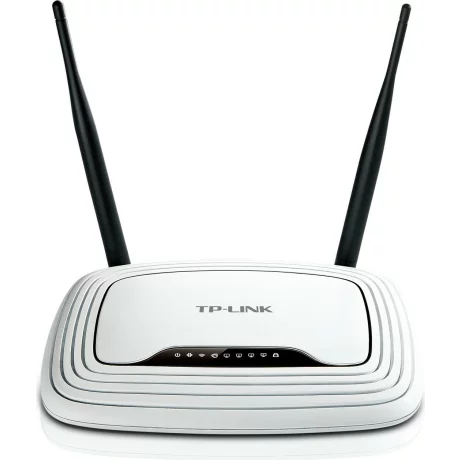 ROUTER TP-LINK wireless  300Mbps, 4 porturi 10/100Mbps, 2 antene externe, Atheros, 2T2R TL-WR841N