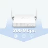 ROUTER TP-LINK wireless  300Mbps, 4 porturi 10/100Mbps, 2 antene externe TL-WR844N