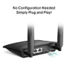 ROUTER TP-Link wireless 300Mbps. 4G micro sim slot,  TL-MR100