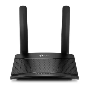 ROUTER TP-Link wireless 300Mbps. 4G micro sim slot,  TL-MR100