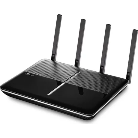 ROUTER TP-LINK wireless 3150Mbps, 4 porturi Gigabit, 4 antene externe, Dual Band AC3150 &quot;Archer C3150&quot; (include timbru verde 1.5 lei)