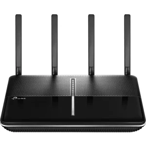 ROUTER TP-LINK wireless 3150Mbps, 4 porturi Gigabit, 4 antene externe, Dual Band AC3150 &quot;Archer C3150&quot; (include timbru verde 1.5 lei)