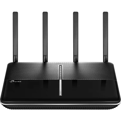 ROUTER TP-LINK wireless 3150Mbps, 4 porturi Gigabit, 4 antene externe, Dual Band AC3150 &quot;Archer C3150&quot; (include timbru verde 1.5 lei)