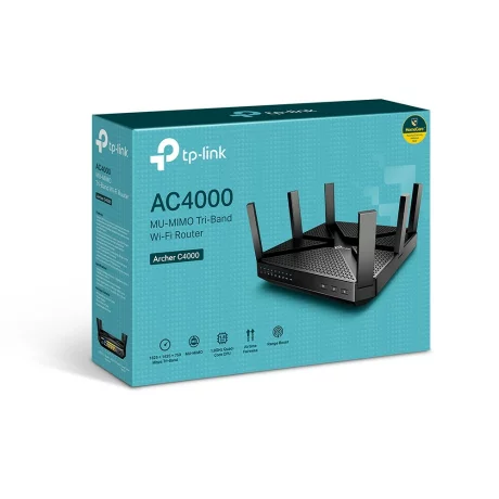 ROUTER TP-LINK wireless 4000Mbps, Tri Band AC4000 Archer C4000