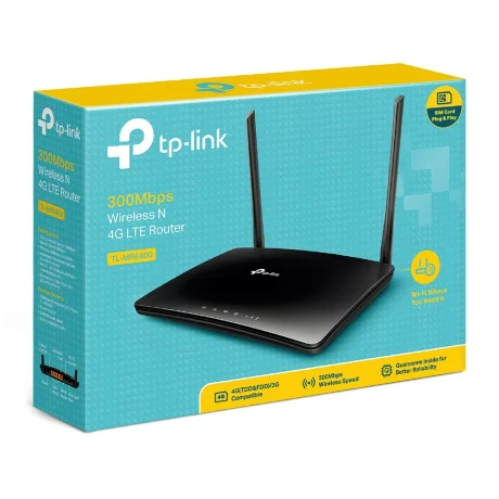 ROUTER TP-LINK wireless. 4G LTE  TL-MR6400