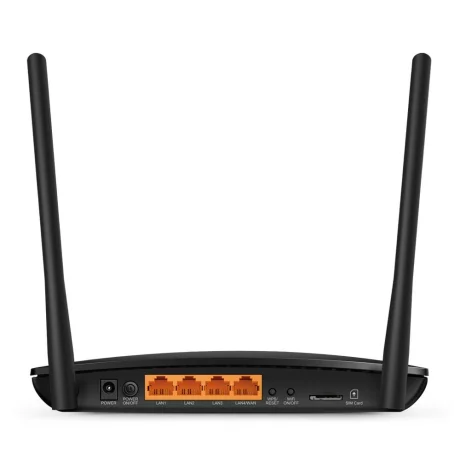 ROUTER TP-LINK wireless. 4G LTE (desktop), AC750, Dual Band 4G LTE Archer MR200