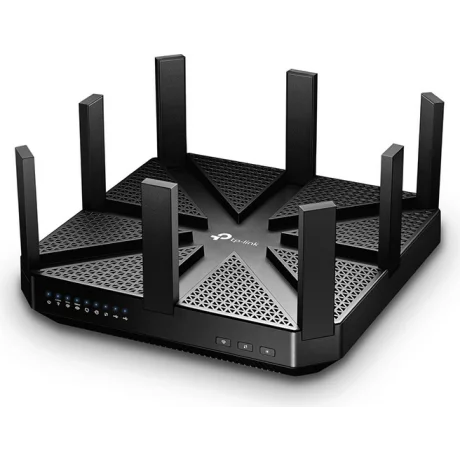 ROUTER TP-LINK wireless 5400Mbps, 4 porturi Gigabit, 8 antene externe, Tri Band AC5400 &quot;Archer C5400&quot; (include timbru verde 1.5 lei)