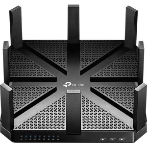 ROUTER TP-LINK wireless 5400Mbps, 4 porturi Gigabit, 8 antene externe, Tri Band AC5400 &quot;Archer C5400&quot; (include timbru verde 1.5 lei)