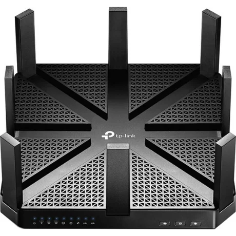 ROUTER TP-LINK wireless 5400Mbps, 4 porturi Gigabit, 8 antene externe, Tri Band AC5400 &quot;Archer C5400&quot; (include timbru verde 1.5 lei)